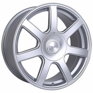 Core Racing Storm Wheels - Silver 