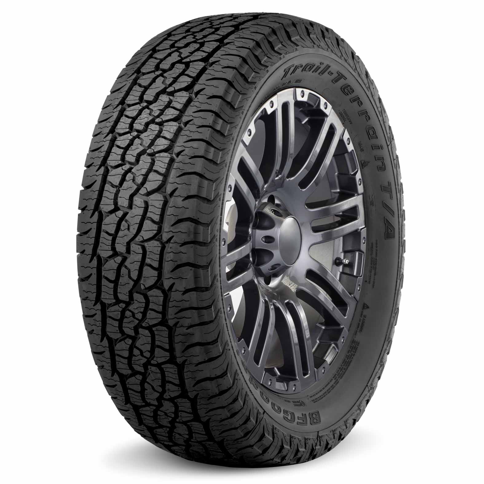 BFGoodrich Trail-Terrain T/A: All-Terrain Tires for On and