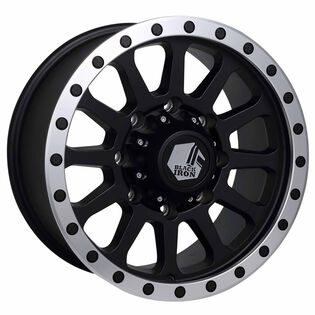 Black Iron Taiga wheels