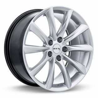 RTX Spider Wheels - Hyper Silver    