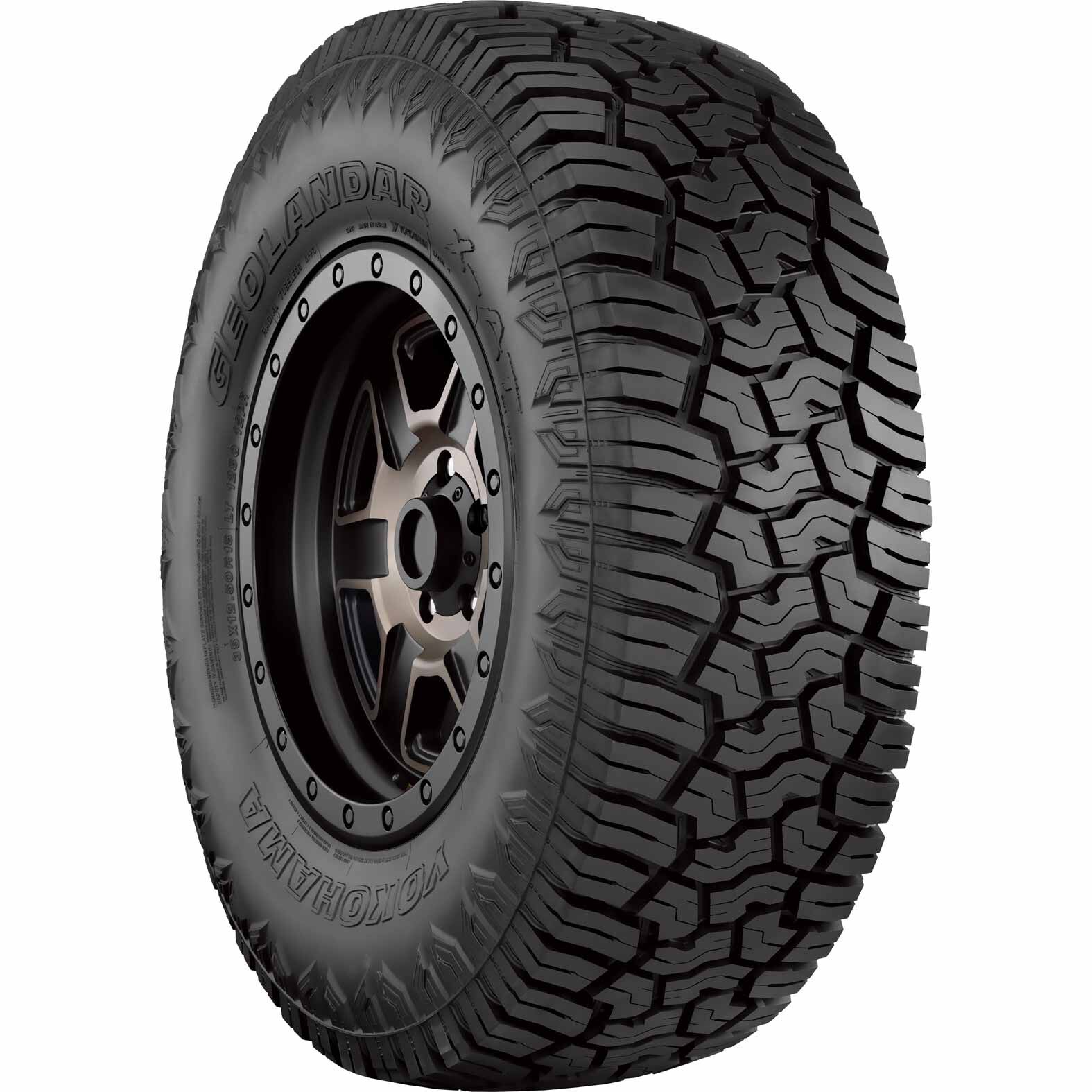 YOKOHAMA ヨコハマ GEOLANDAR X-AT ジオランダーX-AT Yokohama GEOLANDAR X-AT Tires: Versatile All-Terrain
