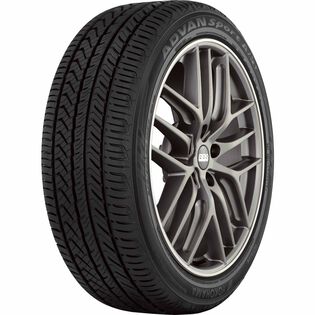 All-Season Tires Yokohama Advan Sport A/S+ V405 - angle