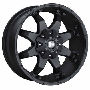 Black Iron Magnum Wheels Satin Black