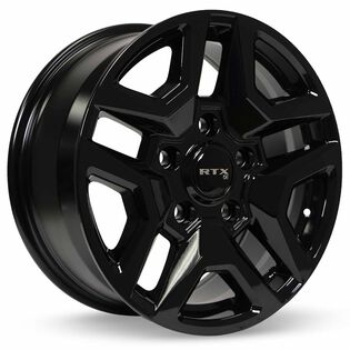 RTX Kanto Gloss Black Wheels