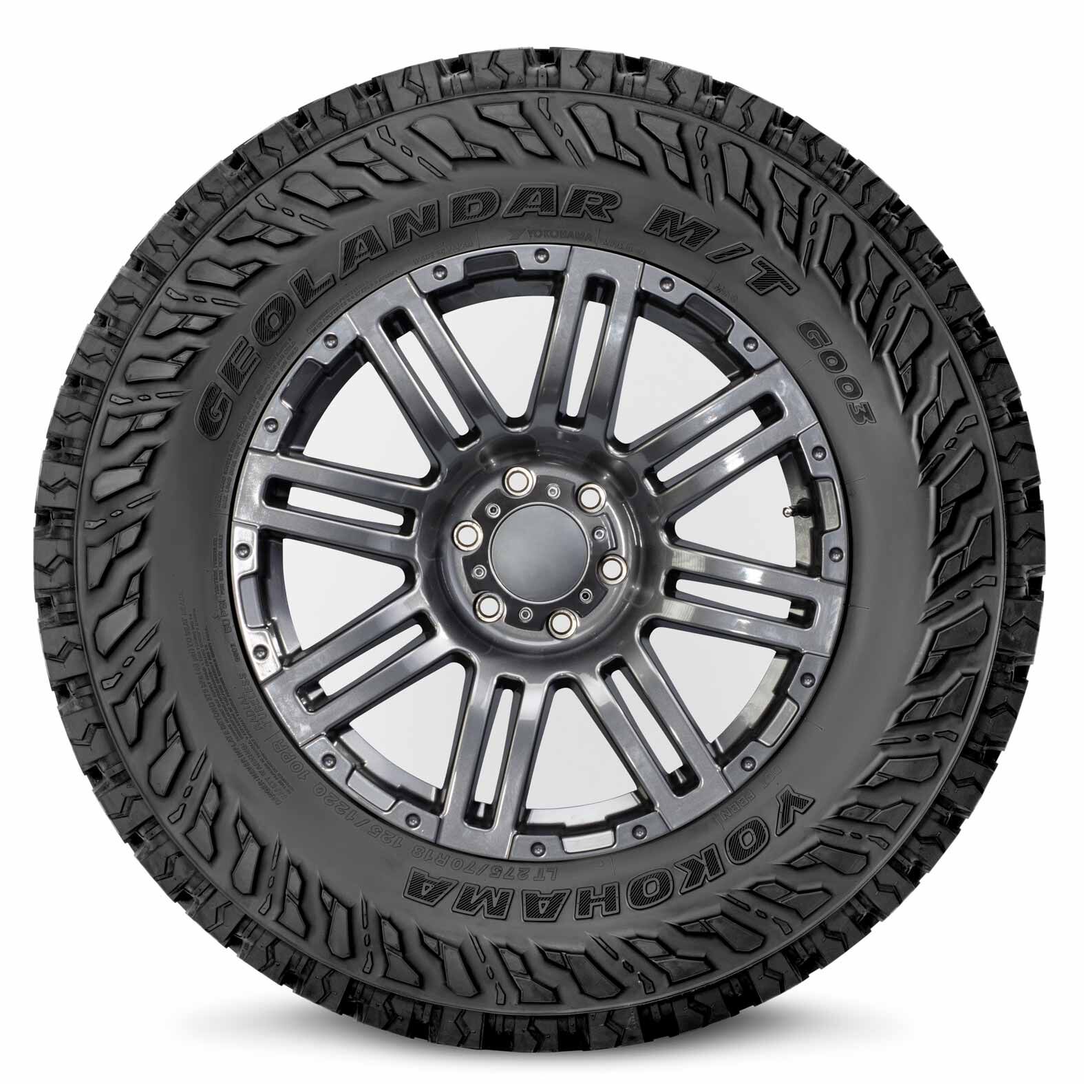 g003 ヨコハマ GEOLANDAR 送料無料! ヨコハマ M/T G003 33×9.50R15 LT 104Q 4本