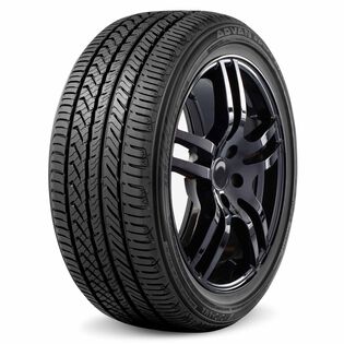 All-Season Tires Yokohama Advan Sport A/S+ V405 - angle