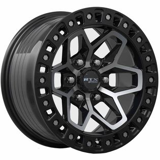 RTX Zoin Wheels - Gloss Black Machined