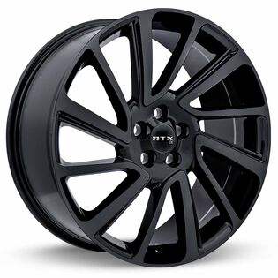 RTX Sterling Satin Black Wheels