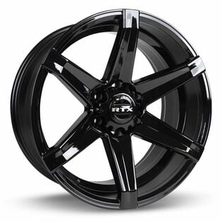 RTX Beast Gloss Black Wheels