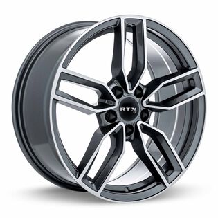 RTX Kempten Wheels - Satin Black with Machined 