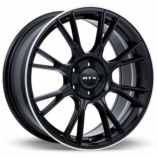 RTX Vapor Black Machined Wheels