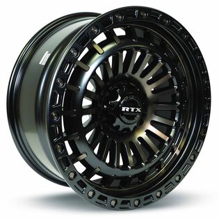 RTX Moab Black Machined Tinted Bronze Wheels