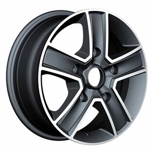 RTX Transit Gunmetal Machined Wheels