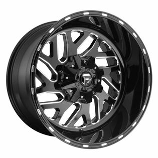 Fuel Triton Wheels - Black Milled 