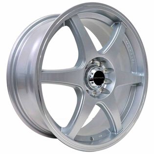 Core Racing Top Gear II Wheels - Silver Machined 