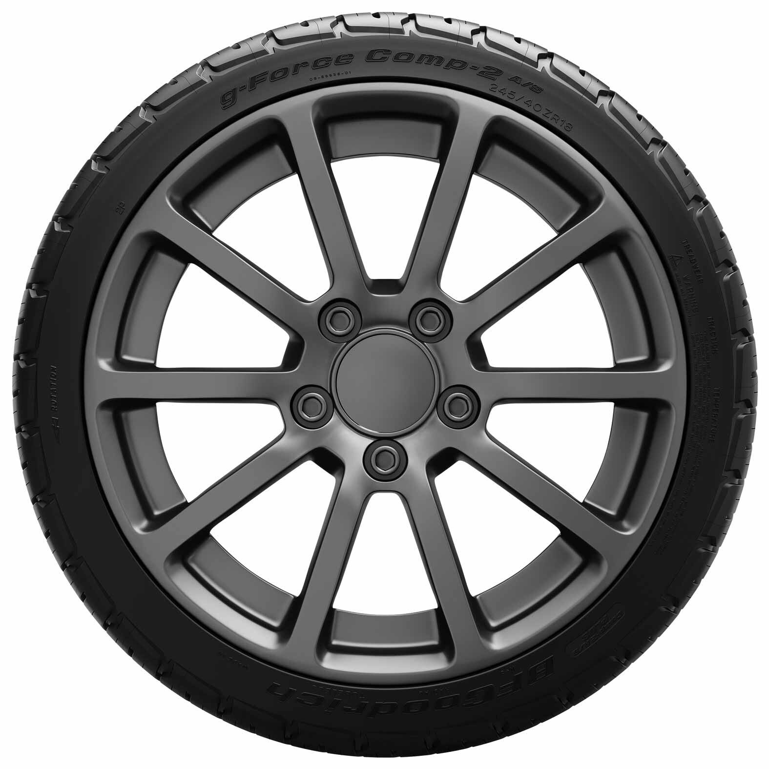 新品未使用　S-FORCE BFGoodrich G-Force Comp-2 A/S Plus Tires for Performance | Kal