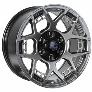 Black Iron Treacherous Wheels - Hyper Black