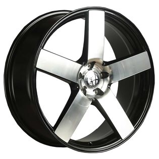 Klasse Bavaria Wheels - Black Gloss 