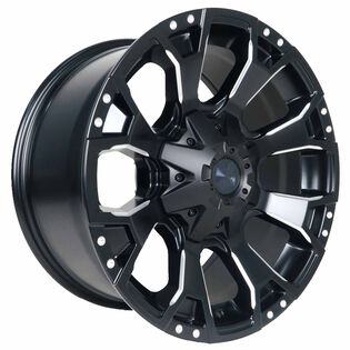 Black Iron Bronco Wheels - Satin Black