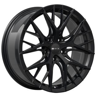 RTX Valkyrie Gloss Black Wheels