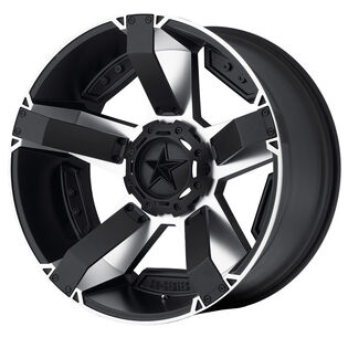 XD Series Rockstar 2 Wheels - Machined Black 
