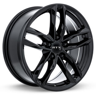 RTX Nuremberg Gloss Black Wheels