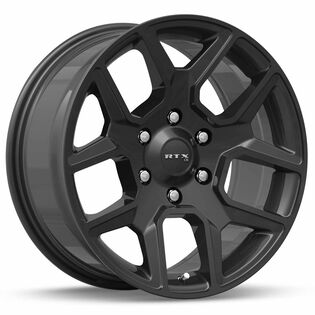 RTX Dallas Satin Black Wheels