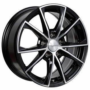 Core Racing Tomfoolery Wheels - Gloss Black Machined
