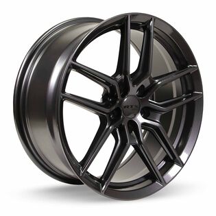 RTX FF05 Gunmetal Wheels