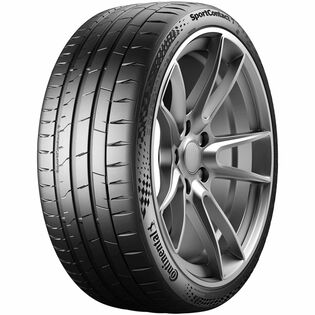 All-Season Tires Continental SportContact 7 - angle