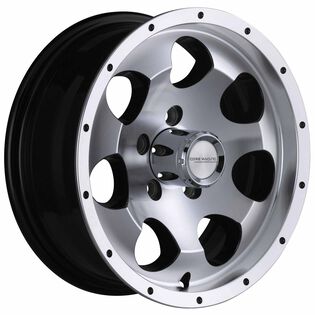 Core Racing Duke Wheels - Black Gloss Machined 