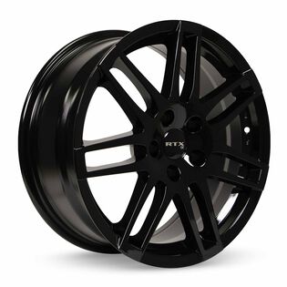 RTX Ingolstadt Gloss Black Wheels