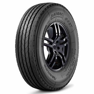 Sailun S637 Trailer Tire - angle 