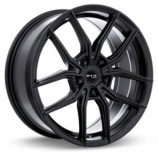 RTX SW05 Wheels - Gloss Black 