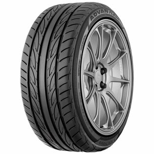 Performance Tires Yokohama Advan Fleva - angle