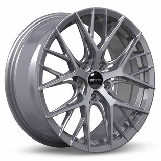 RTX Valkyrie Wheels - Lite Gunmetal Machined     