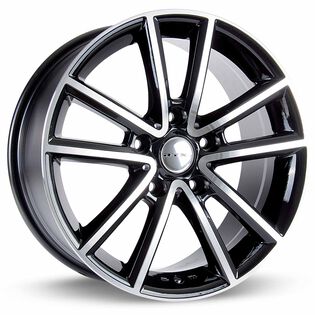 RTX Auburn Wheels - Black Machined 