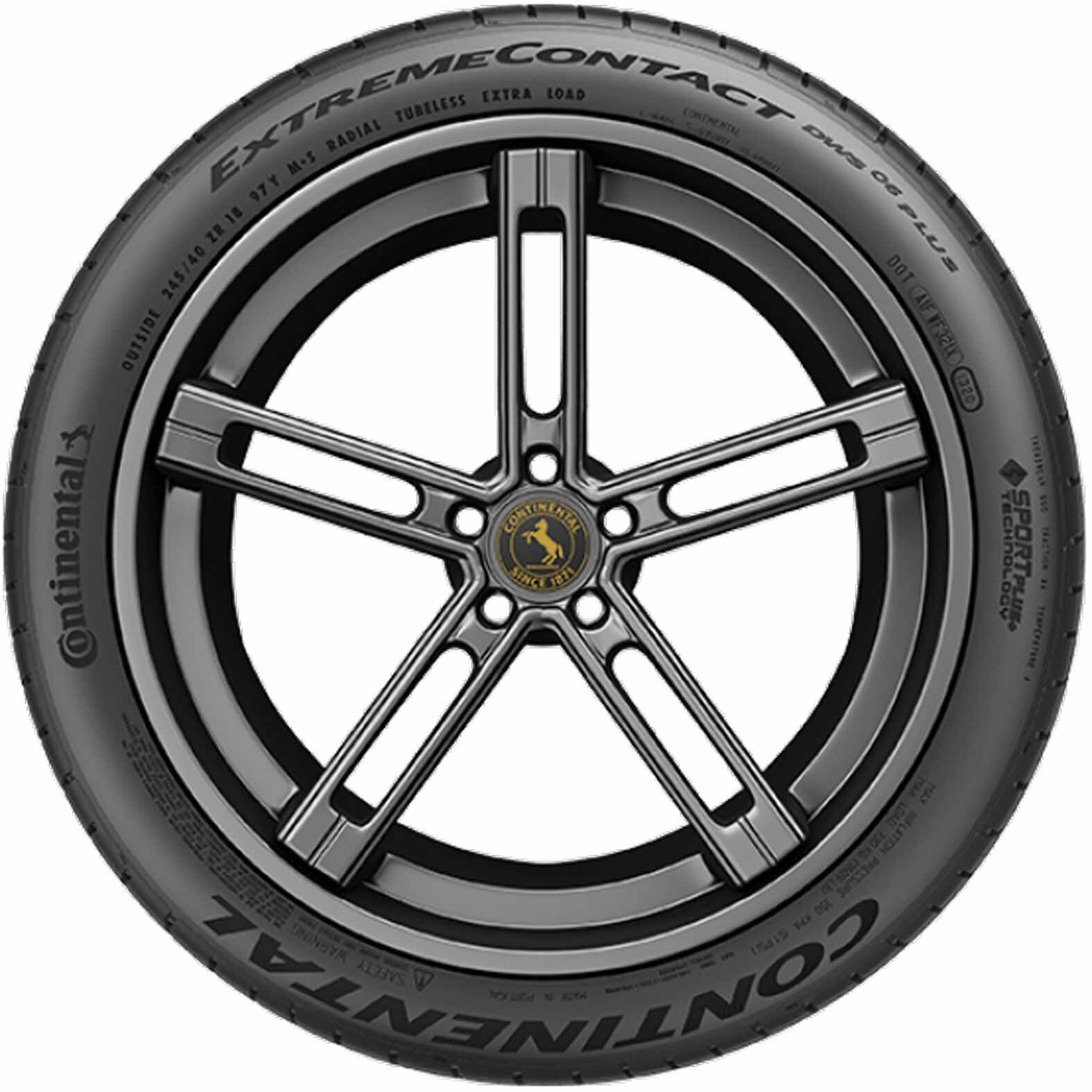 タイヤ・ホイール Continental - Extreme Contact DWS 06+ Continental ExtremeContact DWS 06 + Tires for Performance | Kal Tire