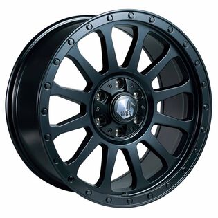 Black Iron Taiga Wheels - Satin Black