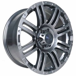 Black Iron Rebel Wheels - Gunmetal