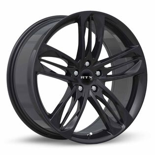 RTX Minato Satin Black Wheels