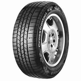 Winter Tires Continental ContiCrossContact Winter- angle