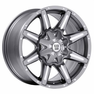 Black Iron Ranger Wheels - Gunmetal 