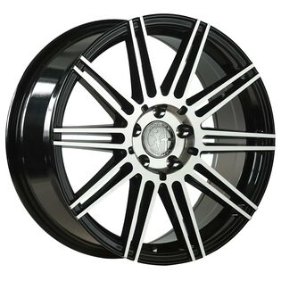 Klasse Isetta Black Gloss Wheel 