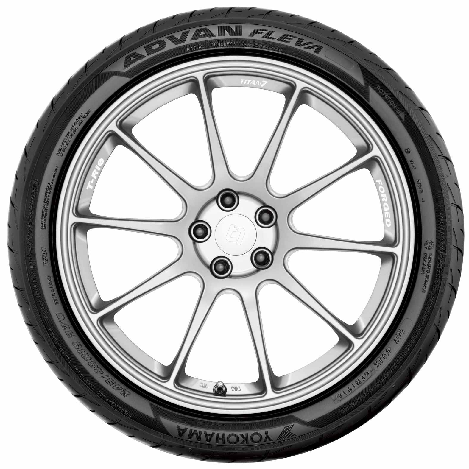 ヨコハマ ADVAN FLEVA 225/45R19 4本 tireway_tw-advan-v701-1954517-