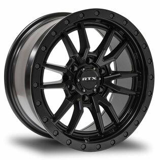 RTX Wolf Satin Black Wheels
