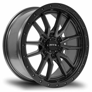 RTX Wolf Black with Grey Centre Wheels