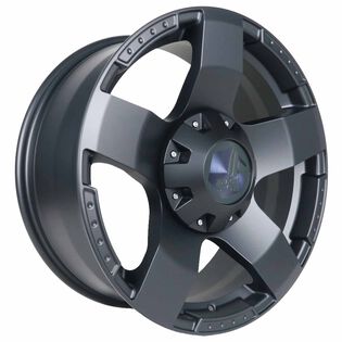 Black Iron Legend Wheels - Black 