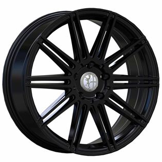 Klasse Isetta Wheels - Black Satin 