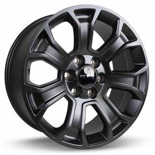 RTX Novi Wheels - Satin Black 